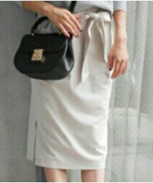 HARYU | サイドスリットスエードタイトスカート(スカート)