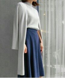 HARYU | [STORYコラボ]ワイドリブツイン(ニット/セーター)