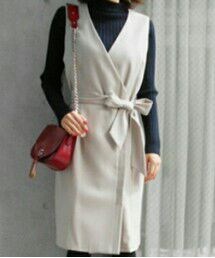 HARYU | 2wayジレワンピース(ワンピース/ドレス)