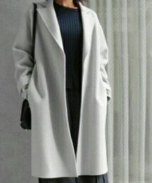 HARYU | テーラードラップコート(ジャケット/アウター)