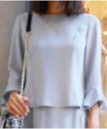 HARYU | ラッフルスリーブブラウス(シャツ/ブラウス)