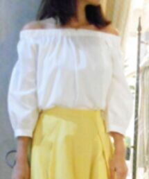 HARYU | コットンオフショルブラウス(シャツ/ブラウス)