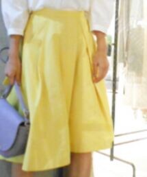 HARYU | グログランミディスカート(スカート)