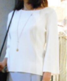 HARYU | Backレースアッププルオーバー(ニット/セーター)