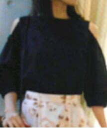 HARYU | オープンショルダーブラウス(シャツ/ブラウス)