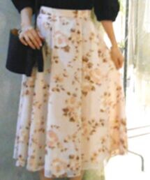 HARYU | オパールミディスカート(スカート)