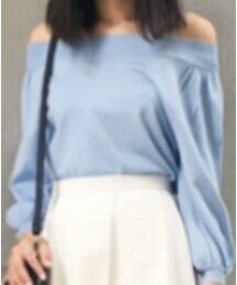 HARYU | オフショルプルオーバー(ニット/セーター)