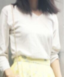 HARYU | Vネックプルオーバー(ニット/セーター)