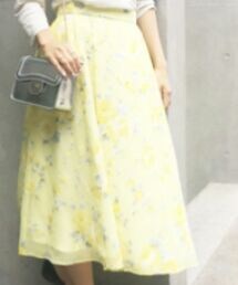 HARYU | オパールミディスカート(スカート)