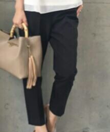 HARYU | シャンブレーツイルパンツ(パンツ)