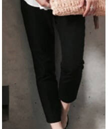 HARYU | シャンブレーツイルパンツ(パンツ)