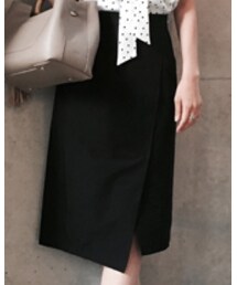 HARYU | タッセル付きアシメタイトスカート(スカート)