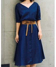 HARYU | デニムワンピース(ワンピース/ドレス)