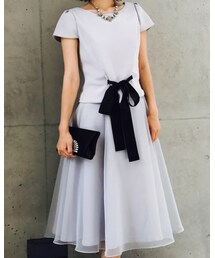 HARYU | オーガンジーセットアップドレス(ドレス)