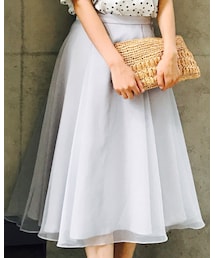 HARYU | オーガンジーセットアップドレス(ドレス)