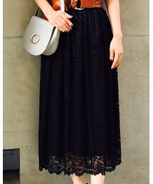 HARYU | レースふんわりスカート(スカート)