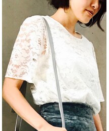 HARYU | レースブラウス(シャツ/ブラウス)