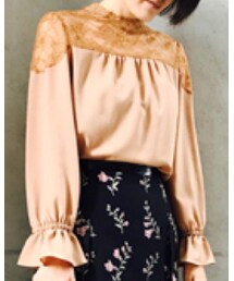 HARYU | クラシカルレースブラウス(シャツ/ブラウス)