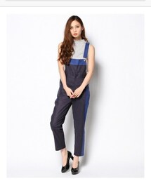 Stussy Women | Combi Long Salopette
(サロペット/オーバーオール)