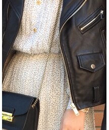 ZARA | ライダースジャケット