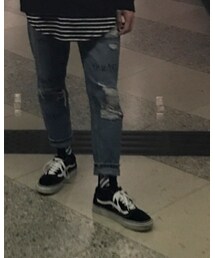 ZARA | デニムパンツ