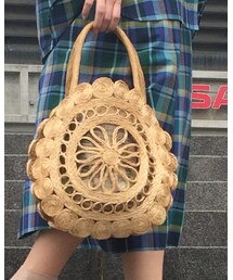 VINTAGE | かごバッグ