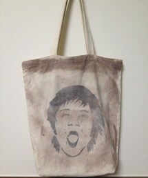 シャウトくん(トートバッグ)