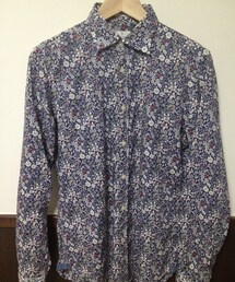 お花畑シャツ(シャツ/ブラウス)