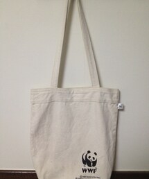 平和を愛するパンダくんfromWWF(トートバッグ)