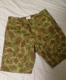迷彩短パン(その他パンツ)