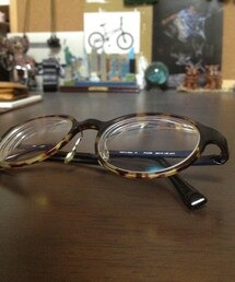 茶まるめ(メガネ)