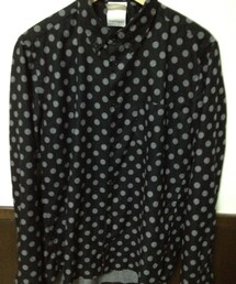 WHO'S WHO gallery | 黒白水玉(シャツ/ブラウス)