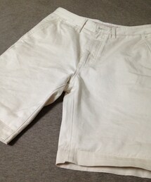 NANO universe | 白短パン(その他パンツ)