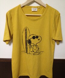 ヌーピー、サーフィン始めるってよ(Tシャツ/カットソー)