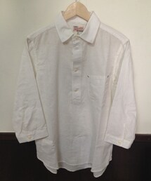 カーブ感が良い柔らかさを出してるシャツ(シャツ/ブラウス)