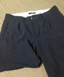 HARE | 青のプクプク生地短パン(その他パンツ)