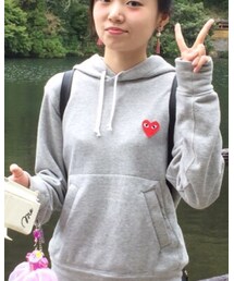 PLAY COMME des GARCONS | パーカー