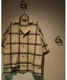 SUNSEA | Check Fried Shrimp Shirt(シャツ/ブラウス)