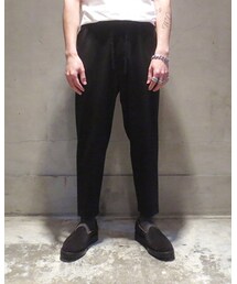 SUNSEA | SNM-G-Pants/Black(スラックス)