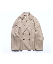 stein | OVERSIZED DOUBLE BREASTED JACKET(テーラードジャケット)