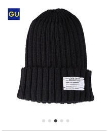 GU | ニットキャップ/ビーニー