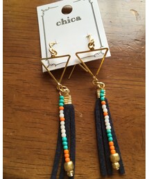 3coins | ピアス（両耳用）