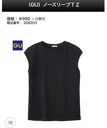 GU | Tシャツ/カットソー
