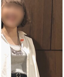 sakayori | シャツワンピース