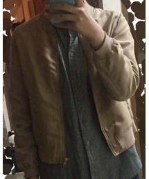 brand ? | ノーカラージャケット