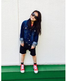 パシオス | デニムジャケット