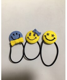 ニコちゃん | ヘアゴム