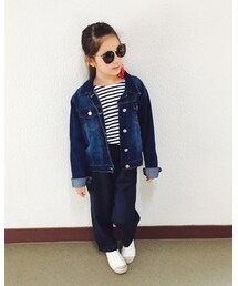 パシオス | デニムジャケット