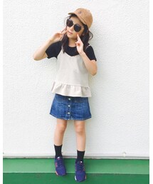 OLD NAVY | デニムスカート