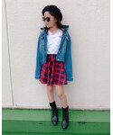 GU(ジーユー)の「帽子(ハンチング/ベレー帽)」